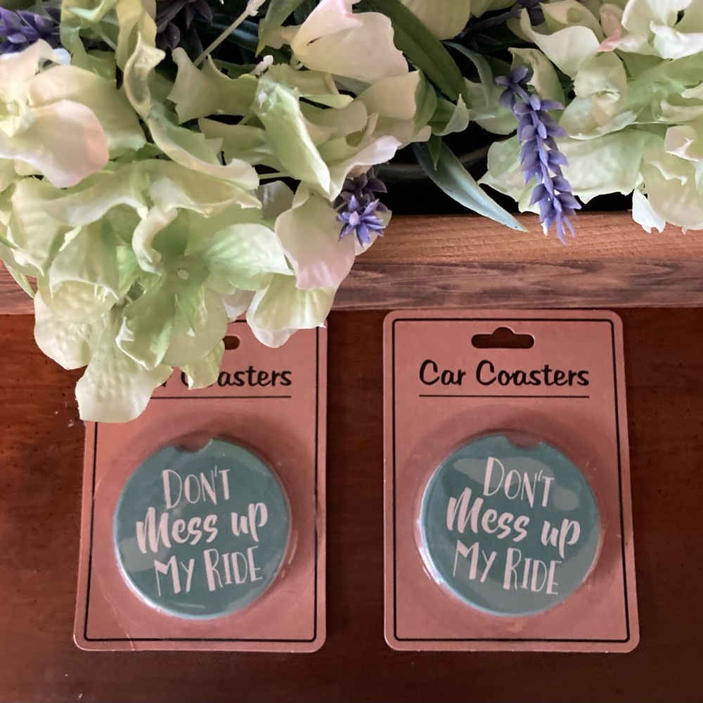 Ceramic Car coaster
